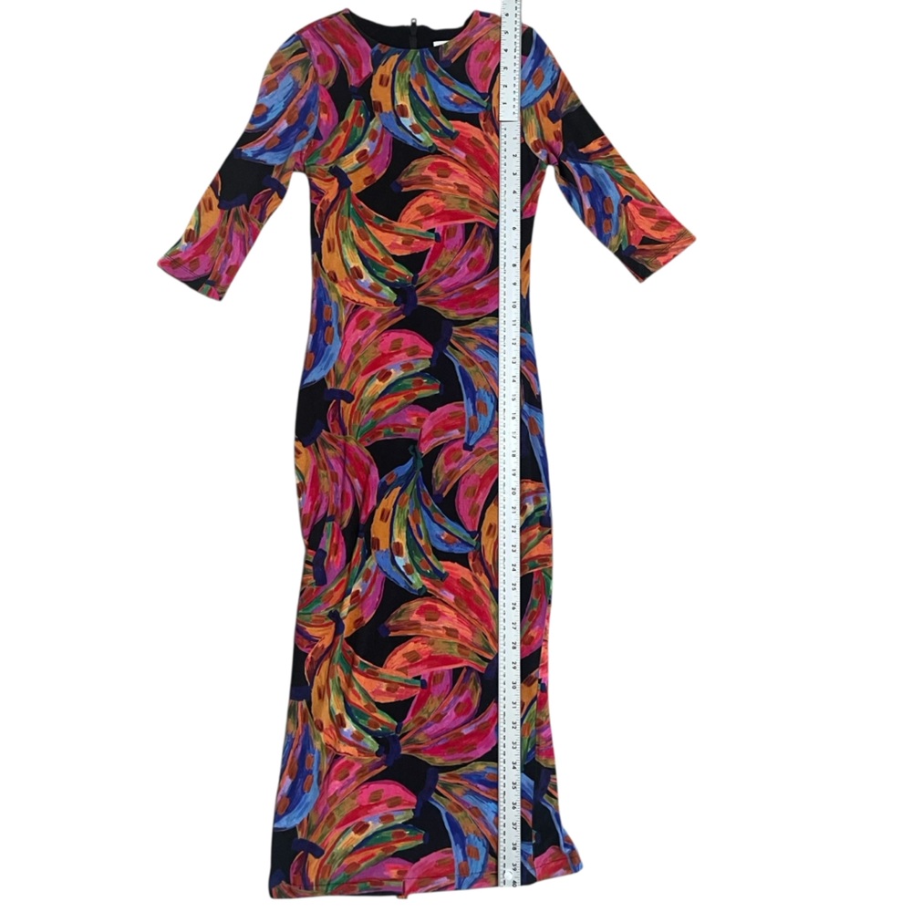 FARM Rio Colorful Banana Print Maxi Dress - Picture 14 of 15